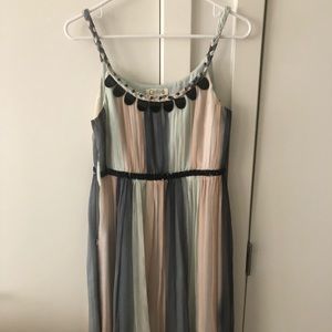 Chloe chiffon beaded dress